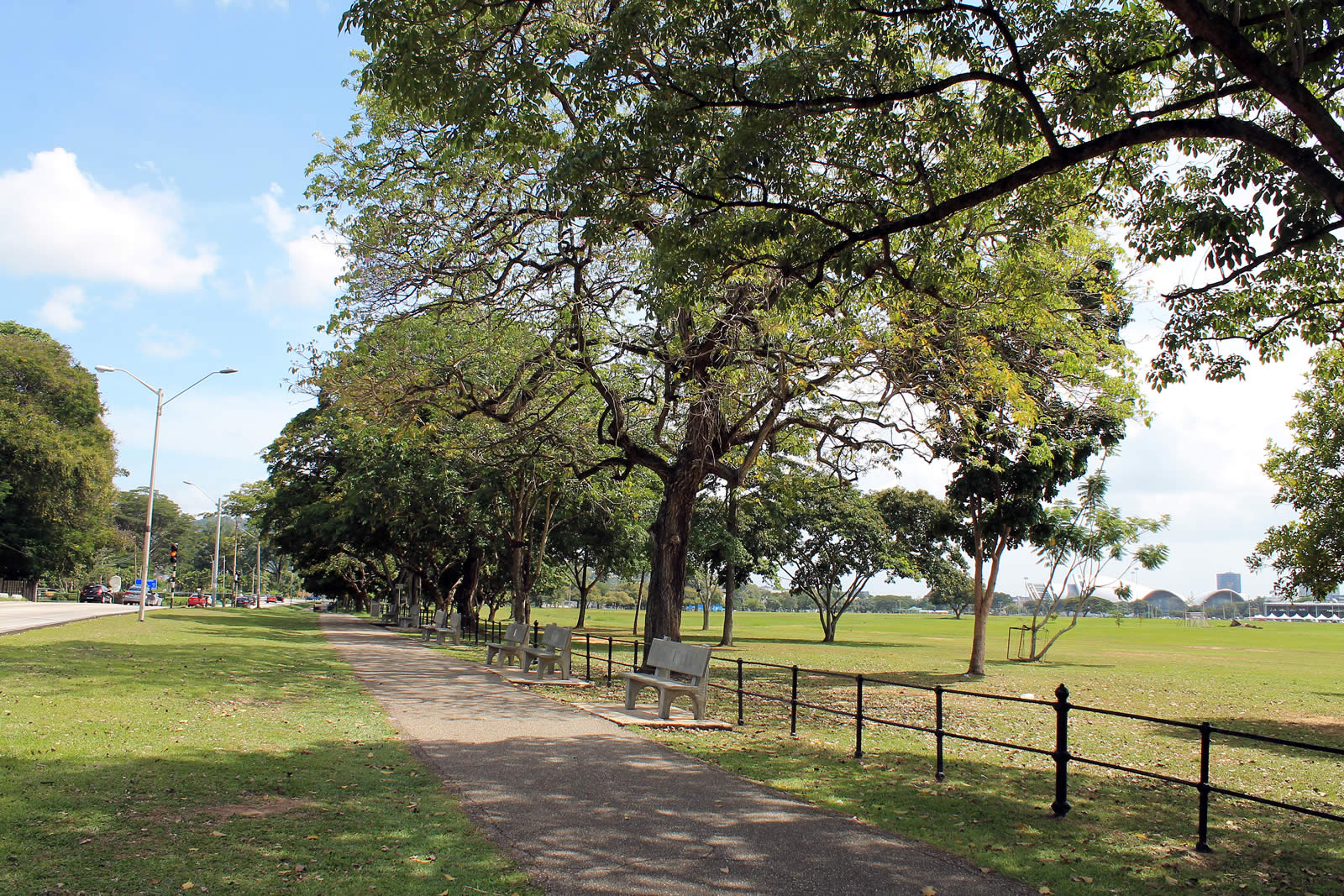 Queen’s Park Savannah à Trinidad